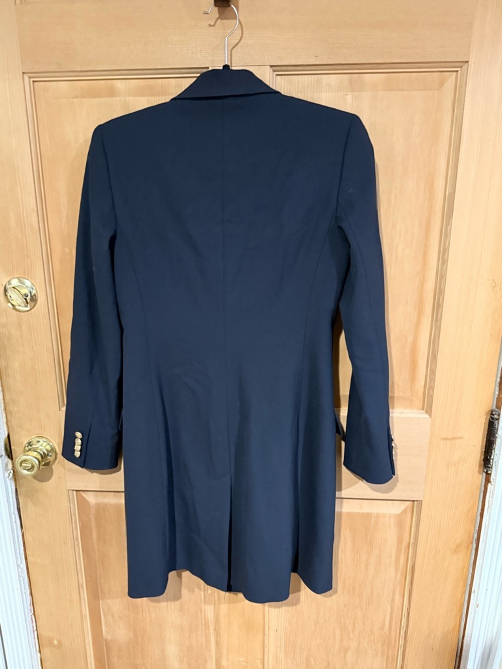 Polo by Ralph Lauren Navy Double-Breasted Blazer, women’s size 0 - Picture 4 of 5